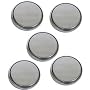 Lithium Button Cell Battery CR2450 5-Pack