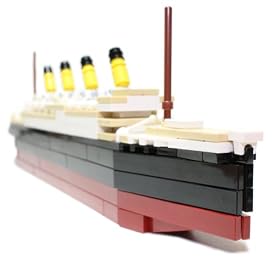 RMS Titanic - LIMITED EDITION Custom LEGO Element Kit