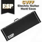 ESP LTD Hardshell Guitar Case Form Fit for V Style Guitars