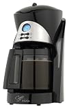 Café Torino by Russell Hobbs 13914 Coffee Maker with Fast Brew and 12 cup capacity