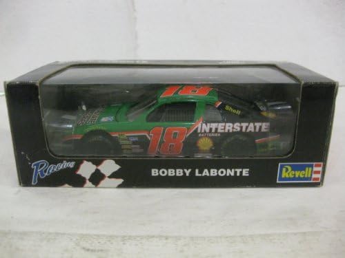 Bobby Labonte #18 Interstate Batteries Chevy Monte Carlo Nascar 1996 Edition In Black & Green Diecast 1:24 Scale By Revell