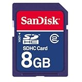 SanDisk SDSDB-8192-A11 8GB SDHC Memory Card