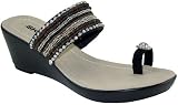 Skemo Cheryl Womens Wedge Toe Ring Sandal 41Smhv4oONL. SL160 Skemo Cheryl Womens Wedge Toe Ring Sandal