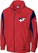 Houston Texans -Red- 2008 ''Apollo'' Full-Zip Player Sideline Hoodie