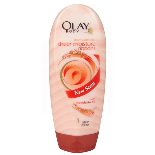  Olay Body Wash, Plus Creme Ribbons 18 oz. (Pack of 6) 