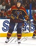 Dany Heatley Atlanta Thrashers Signed 8x10 Photo