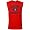 Arizona Wildcats Red Old School Football Sleeveless T-shirt