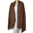 Evening Shawls Wool Embroidered Accessory 80 x 40 Inches