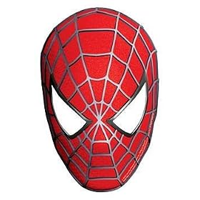 Spiderman Masks (Supplies 6)