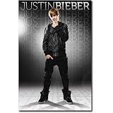 Discover More - Click Here! 41SmjNxGYiL. SL160 Justin Bieber Black and Gray Music Poster Print 22x34