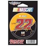 #22 DAVE BLANEY 3 INCH ROUND DECAL