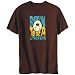T-Shirt Mens Brown 