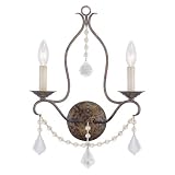 Livex 6422-71 Chesterfield 2-Light Wall Scone