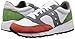 Saucony Originals Men's Jazz 91 Classic Retro Sneaker, White/Red/Grey, 7.5 M US