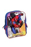 Trade Mark Collections Spiderman Backpack with Side Pockets