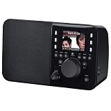 Logitech Squeezebox Radio Lecteur musical r�seau sans-fil ecran LCD 2,4" Noirpar Logitech