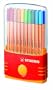 Stabilo point88 Colorparade Desk Set Containing 20 Colours