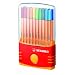 Stabilo point88 Colorparade Desk Set Containing 20 Colours