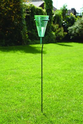 Rain Gauge & Holder