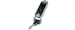 Korg Pitchjack Plug-In Gutar and Bass Tuner, Black