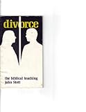 Divorce - the biblical teaching
