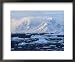 Misty Mountains at Antarctic Circle Framed Art Poster Print by Yvette Cardozo, 22x18