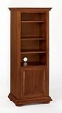 IMAGE OF Entertainment Cabinet Traditional Style in Warm Oak Finish