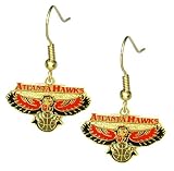 Atlanta Hawks - NBA Team Logo Dangler Earrings