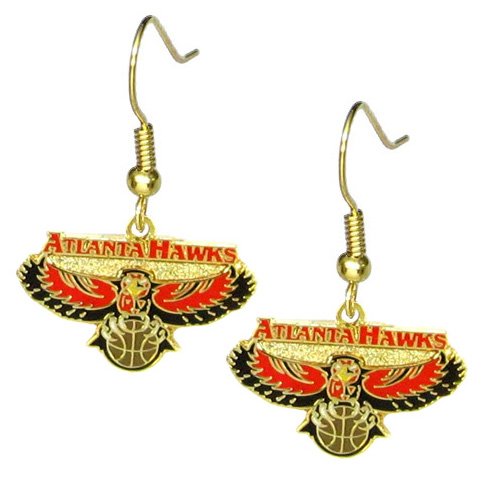 Atlanta Hawks - NBA Team Logo Dangler Earrings