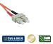 Fiber Optic Cable LSZH SC SC 20 meter 60 feet 62.5/125 Multimode duplex PARADIGM