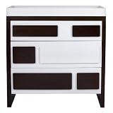 DwellStudio for Target Soho Combo Changing Table - Walnut/ White