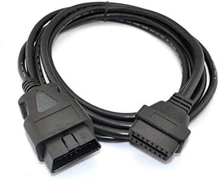 OBD II 2 16 Pin Male to Female ELM327 Extension Cable for Bmw 1.5M