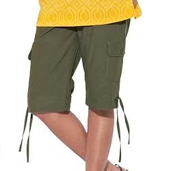Jessica Weekend(TM/MC) Cargo-style Capris : Sears Canada