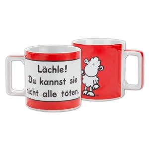 Sheepworld 42031 Tasse groß Wortheld