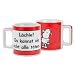 Sheepworld 42031 Tasse groß Wortheld