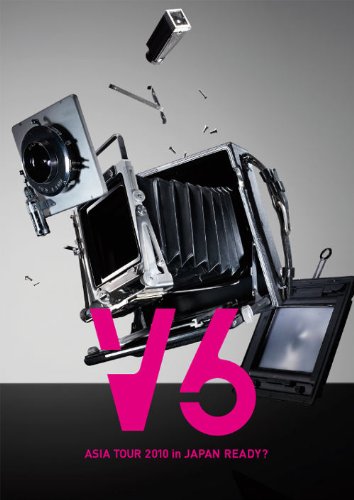 V6 ASIA TOUR 2010 in JAPAN READY? (初回生産限定〈READY？盤〉) [DVD]