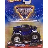 2009 Hot Wheels PREDATOR #54 75 Chrome Wheels Monster Jam 1:64 Scale Collectible Truck