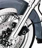 Lower Fork Sliders, Front - Chrome, 46482-00