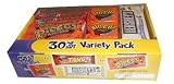41SmrVoxXSL. SL160  Reeses Hersheys Take 5 Variety Pack 30 Full Size Variety Chocolate Bar Assortment