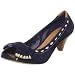 B. Makowsky Women's East Open-Toe Pump