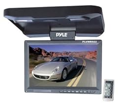 PYLE PLVWR922 9.2-Inch High Resolution TFT Roof Mount Monitor and IR Transmitter