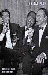 Sinatra Rat Pack at Carnegie Hall Poster Full Size Print
