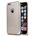 iPhone 6/6S Case, Getron Ultra Slim Premium Fit Thin [HEAVY DUTY] Shock Resistant Dual Layer Tough Metal and Soft TPU Bumper Case Cover for Apple iPhone 6/6S (4.7 Inches)-(Golden)