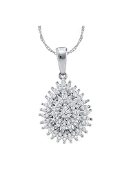 0.27CTW DIAMOND FASHION PENDANT