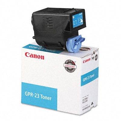 Canon 0453B003AA Copier toner for canon imagerunner, gpr-23, cyan