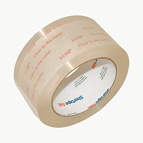 Shurtape JLAR Clear to the Core Tape (Permacel J-LAR): 2 in. x 72 yds. (Clear)