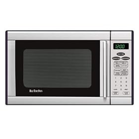 Apollo Stainless Steel Half Time Convection Microwave Oven - AAC34S