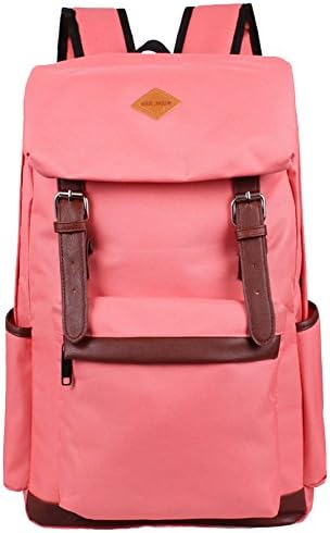 Yatupei Ultralight Cool Cute Book Bag Backpacks for Teen Girls Pink