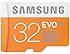 Samsung 32GB EVO Class 10 Micro SDHC up to 48MB/s with Adapter (MB-MP32DA/AM)