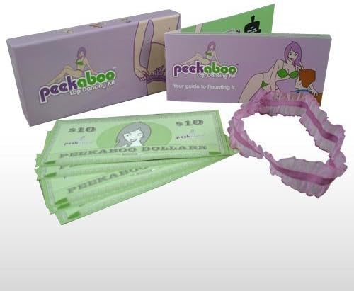 Peekaboo Lap Dancing Kit by VS International LLC
